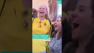 ⚽ A CORUÑA | As rapazas do DEPORTIVO Abanca festexaron o ascenso a PRIMEIRA División!