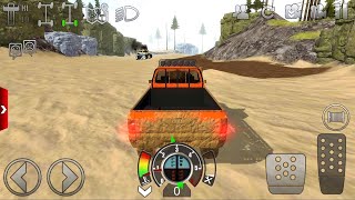 Jogo de Carro de Trilha Carro Caminhão Monstro Na Lama screenshot 2