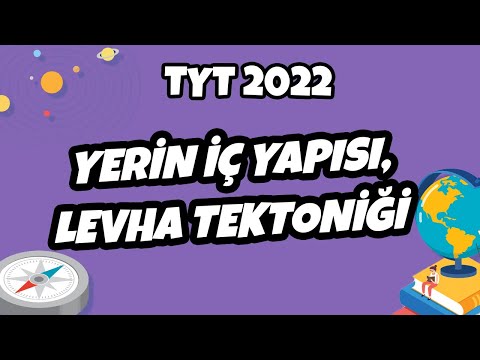 Yerin İç Yapısı ve Levha Tektoniği | TYT Coğrafya 2022 #hedefekoş