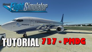 Tutorial Boeing 737 PMDG - Microsoft Flight Simulator 2020