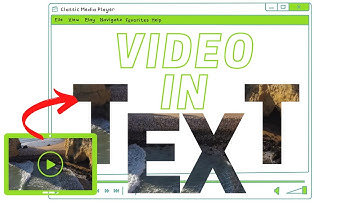 How to Video in Text | Builderall and Canva Tutorial