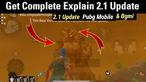 Update 2.1 (PUBG Mobile/BGMI) New Mode Tips and Tricks (Ancient Secret Arise) Guide/Tutorial