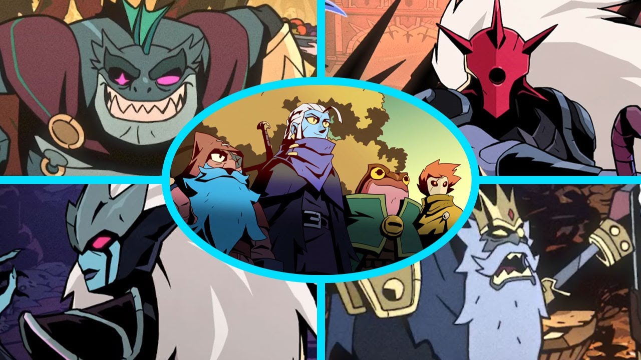 Absolum: All Boss Fights + Endings