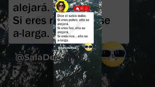 💸 El sabio consejo indio #chistes #bromas #comedia #risas #divertido #humor #españa