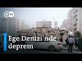 Ege Denizi'nde deprem: Binalar yıkıldı - DW Türkçe