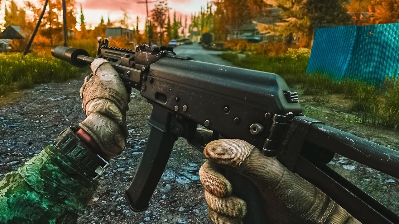 ПУТЬ НИЩЕГО #4 с Сайга 9 в Escape From Tarkov