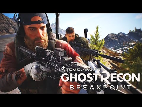 Tom Clancy's Ghost Recon Breakpoint - AI Teammates Trailer