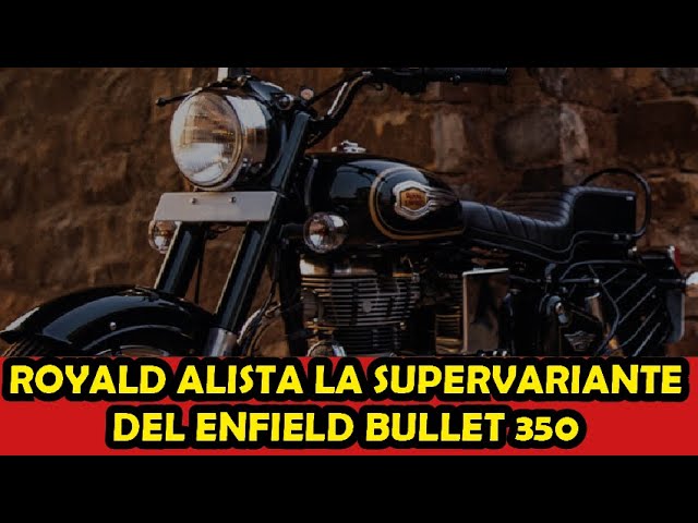 La moto de la semaine : Royal Enfield Diesel