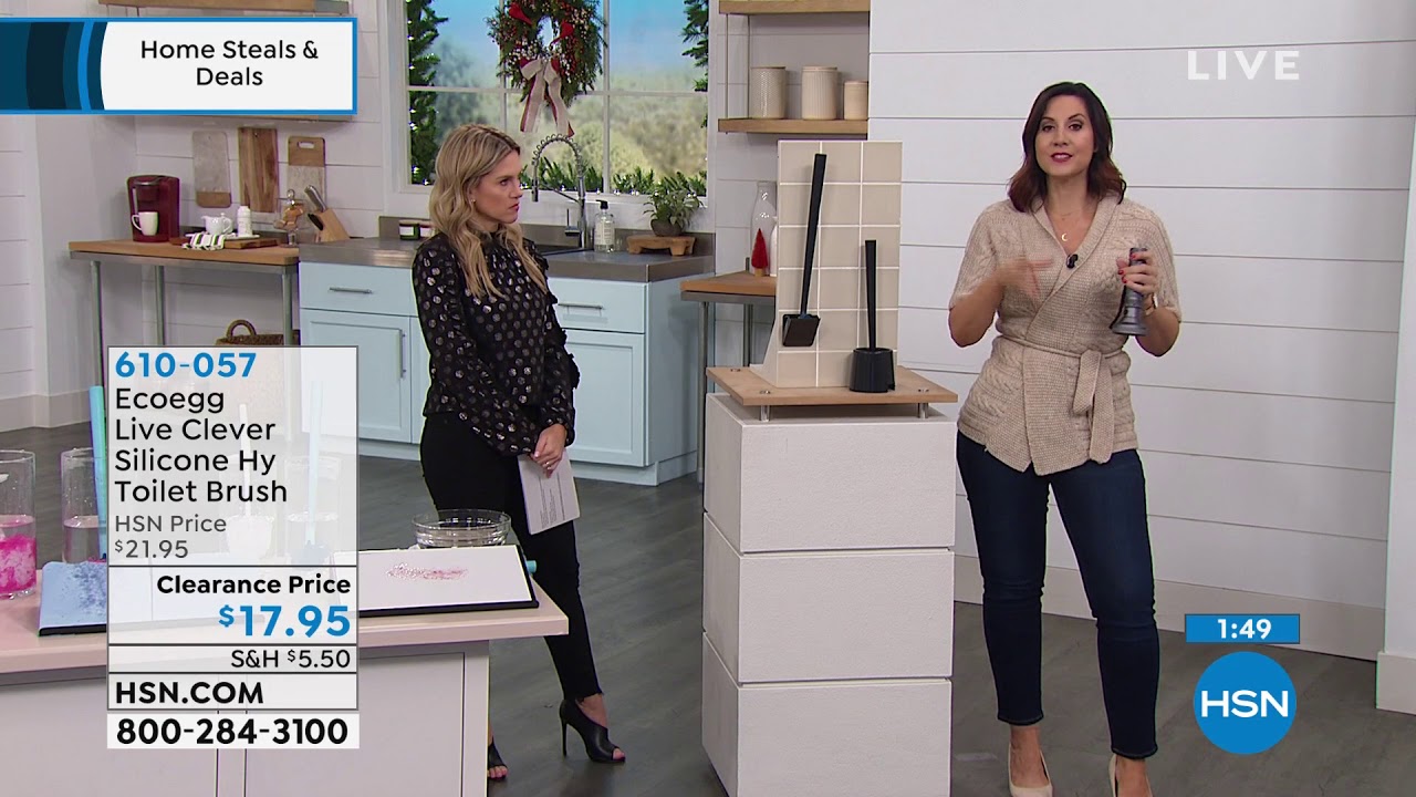 Ecoegg Live Clever Silicone Hy Toilet Brush YouTube