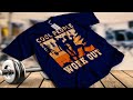 How To Create a Workout T-Shirt Design In illustrator | Workout T-Shirt Design Tutorial |