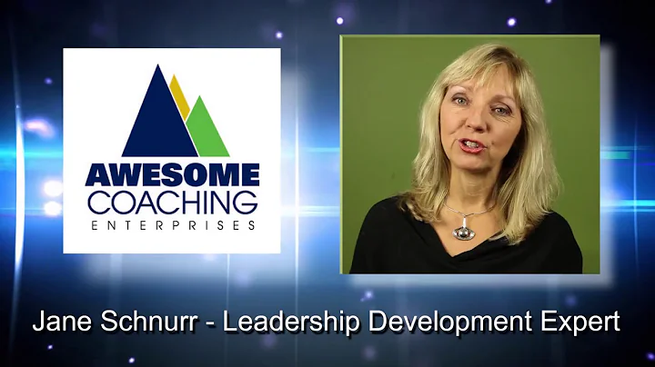 Jane Schnurr Overview of Awesome Coaching