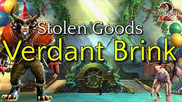 Guild Wars 2 | Gnashblade Birthday Celebration | Black Lion Stolen Goods Recovery - Verdant Brink