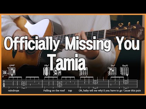 Officially Missing You  (Guitar TAB) - Tamia