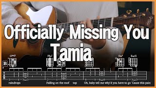 Download lagu ly Missing You Tamia Guitar Cover TAB Chords 기타 코드 악보