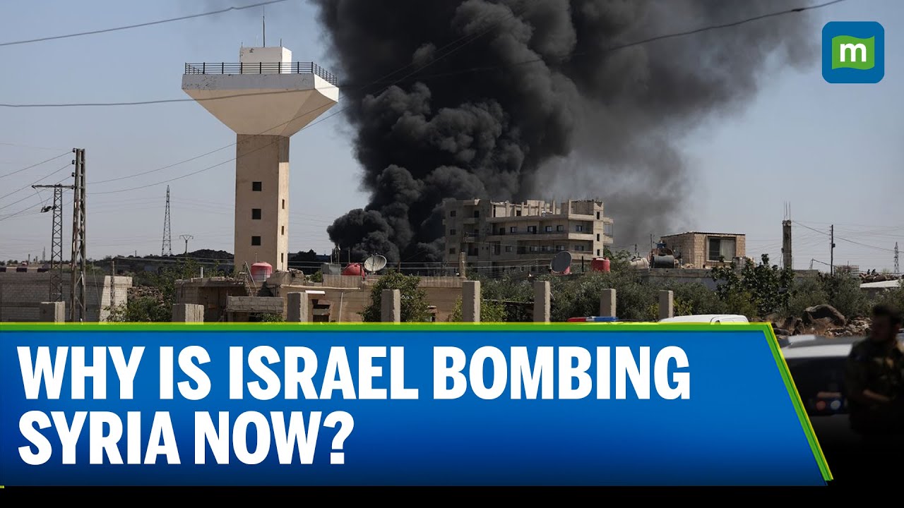 Explained: After Palestine, Lebanon, Yemen & Iran—Why Is Israel Now Attacking Syria?