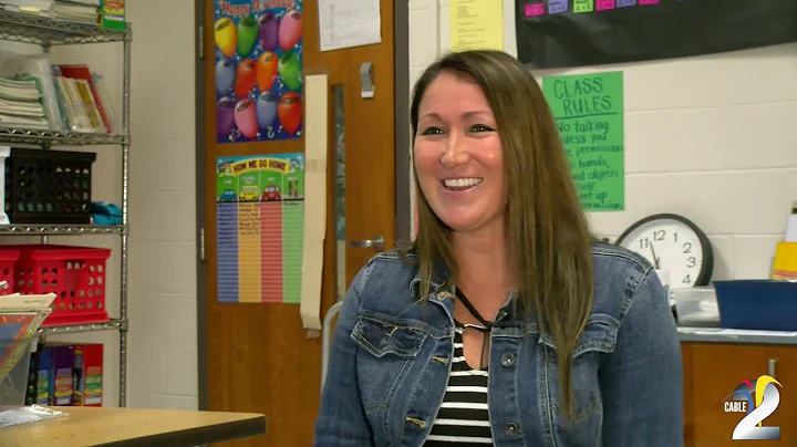 Union Cross teacher Allison Peters wins National C...
