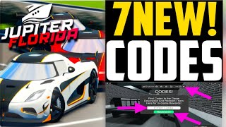 *NEW* ALL WORKING CODES FOR JUPITER FLORIDA IN 2024! ROBLOX JUPITER FLORIDA CODES