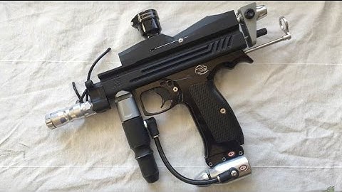 CCM 03 J2 Autococker with CCM Slide Frame