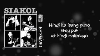 Siakol - Basag (Lyric Video) chords