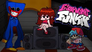 Friday Night Funkin' VS Huggy Wuggy  (Poppy Playtime - Horror Mod-DEMON) screenshot 5