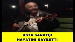Zonguldaklı Usta Sanatçı Hayatını Kaybetti