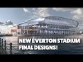 Flythrough of new everton stadium at bramleymoore dock