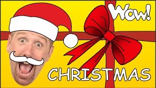Christmas Songs and English Stories for Kids from Steve and Maggie