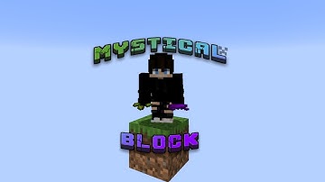 Netherite From Seeds? | Mystical Block