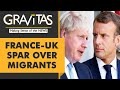 Gravitas: 31 people drown in English Channel | Macron & Boris Johnson trade blame.