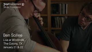 Ben Sollee Live in Concert!