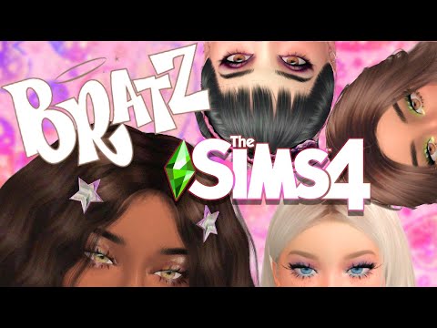 Download 💋💄I Made The Bratz in The Sims 4💄💋