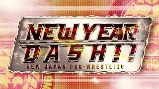 【新日本プロレス】NEW YEAR DASH!! 【2020.1.6 大田区オープニングVTR】
