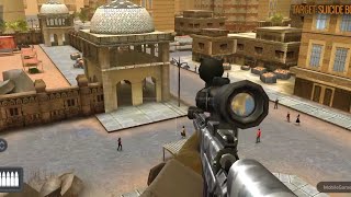 Sniper 3D Gun Shooting Game Jandsburg Mission 31-32-33-34-35-36-37-38-39-40 screenshot 5
