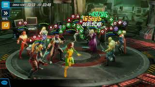 MSF Raid | Doom 3.4 | Mutant Node 2 - Unlimited + Omega Red (close to 1-Shot)