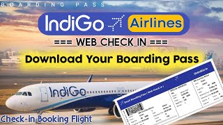 How do I get my Indigo Airlines Boarding Pass Check-In Online | Boarding Pass Download | Indigo screenshot 5