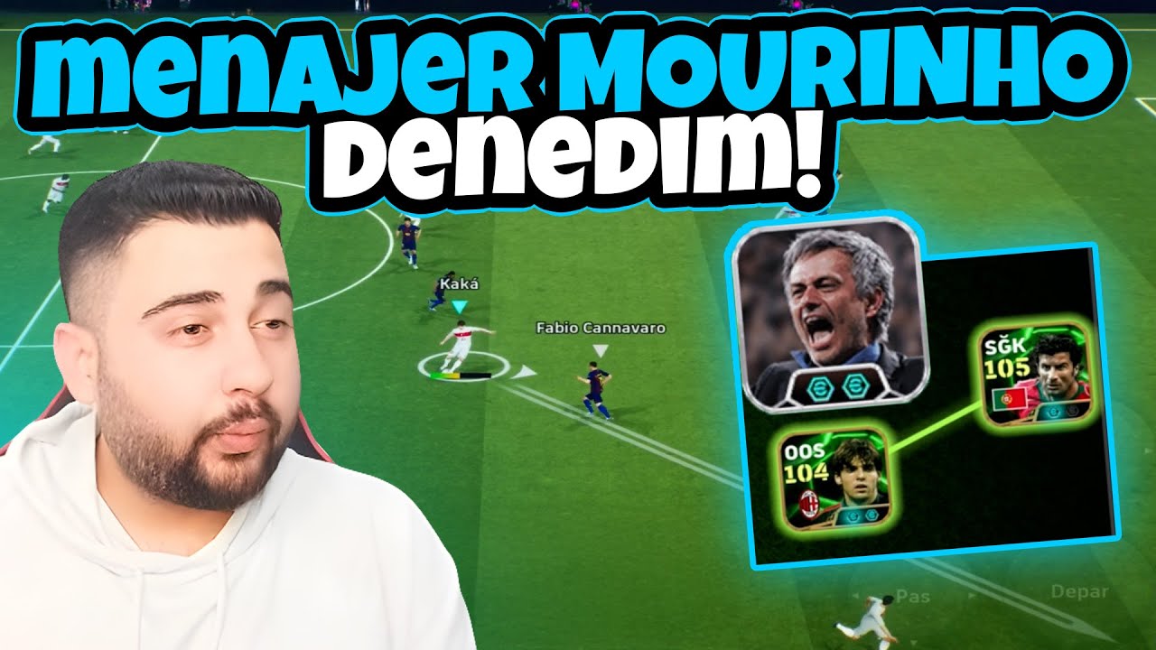 MOURINHO MENAJERİNİ ALDIM ve DENEDİM! 🔥 BAĞLANTI OYUN SİSTEMİNİ DENEDİM! İLK eFootball 2026 MAÇIM! ⚡