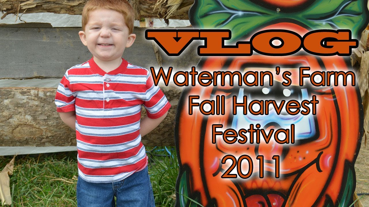 VLOG Waterman's Farm Pumpkin Patch YouTube