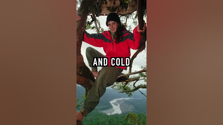 CRAZY STORIES - Girl Stayed in Tree for 2 Years #shorts