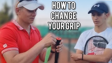 How to replace your overgrip on your tennis racquet 🎾 🎾✅ the right way