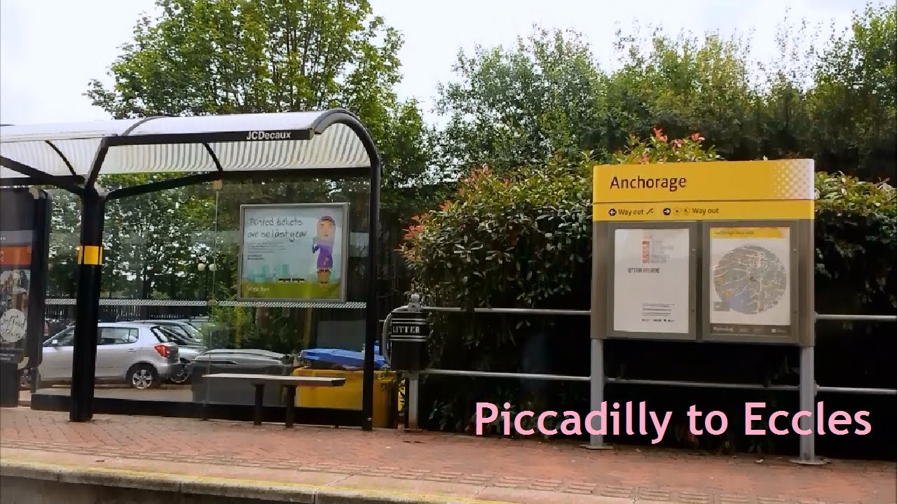 Manchester Metrolink - Piccadilly to Eccles