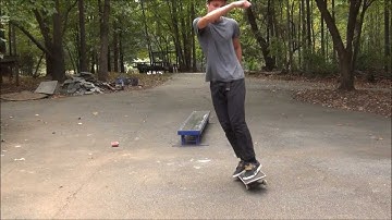 fs tailslide 270 shuvit out