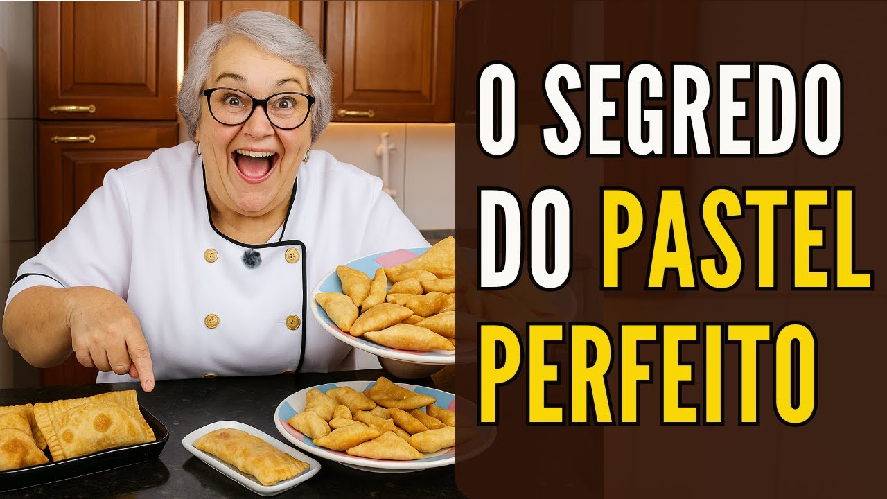 Como fazer massa de pastel com 5 recheios lucrativos (e um doce que surpreende!)