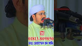 মোজাম্মেল হক সাঈদ |  Mozammel Haque sayed   bd - sayed waz -