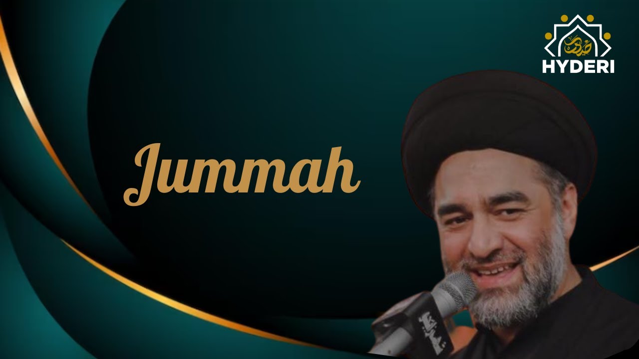 Syed Al Raza Rizvi Jummah | Syed Ali Raza Rizvi - YouTube
