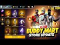 Finally buddy mart store update free fire   cobra0 return  free fire new event  saad gaming