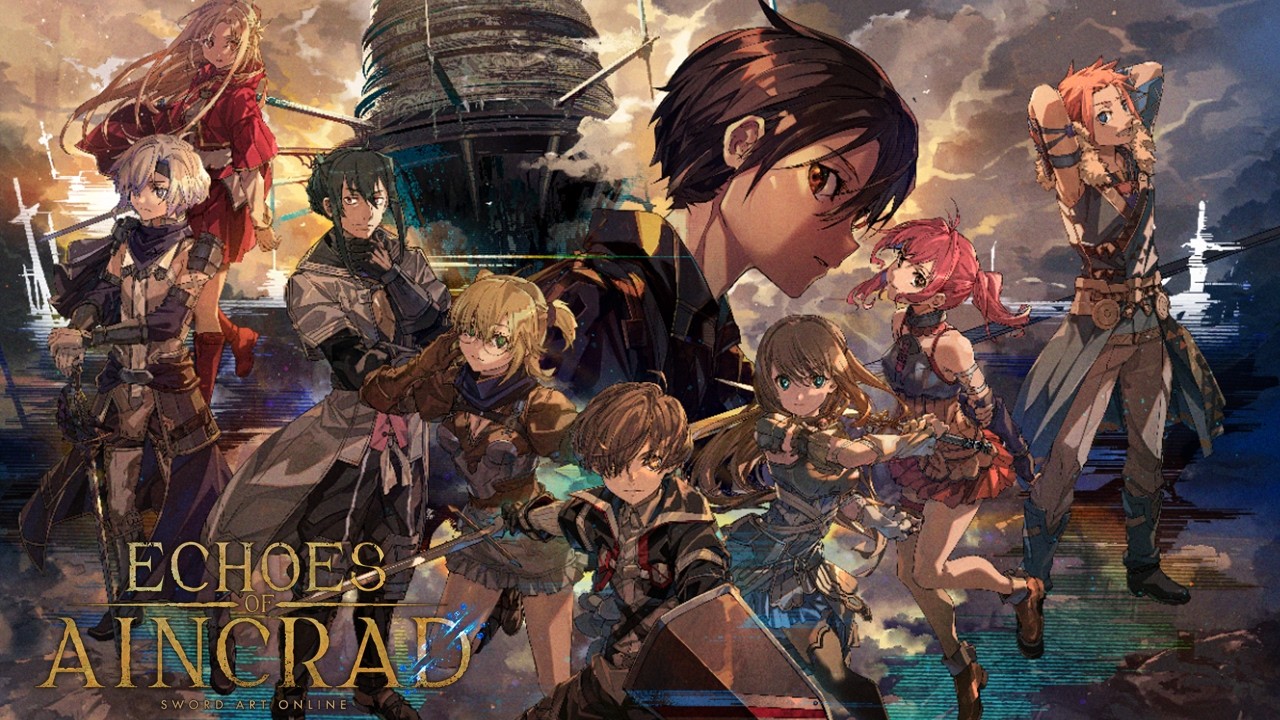 【Echoes of Aincrad】ローンチトレーラー