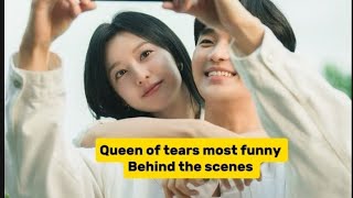 Queen of Tears most popular behind the scenes|Most funny moments of kdrama Queen of Tears #kdrama