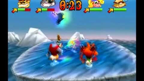 Crash Bash - Warp Room 2: Crystal Cave - 20) Tilt Panic Lv. 2