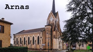 Arnas, France