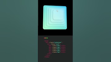 3D Tilt Effect | CSS Animation | HTML CSS JS #html #css #javascript #webdevelopment